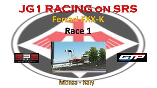 JG1 RACING on SRS - Race 1 - Ferrari FXX-K - Monza - Italy