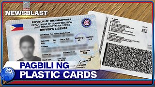 Pagbili ng 6-M plastic cards, gagawing agency-to-agency arrangement