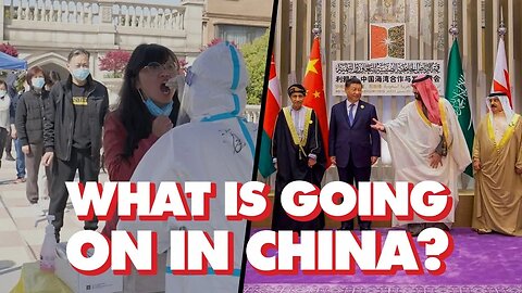 What's going on in China? Protests, zero Covid shift, Middle East visit challenges petrodollar