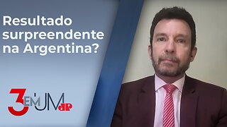 Segré sobre vitória de Milei nas prévias argentinas: “Pesquisas não davam resultado tão expressivo”