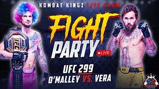 UFC 299 O'Malley vs Vera Fight Party | Poirier vs Saint Denis | Reaction | Watch Along