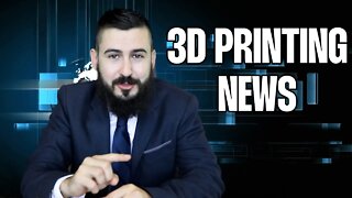 This Month in 3D Printing for November 2022