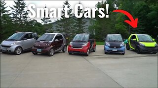 The Smart Car Army