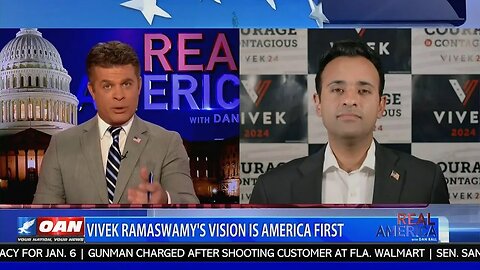 Tackling America's Identity crisis on OANN's Real American with Dan Bull 5.5.23