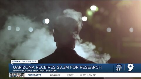 UArizona researching personalized treatments for COPD
