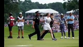 6 Climate Protesters on 18th Green Disrupt PGA Tour Event