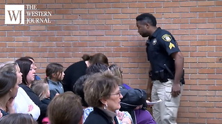 Cellphone Records Teacher Being Dragged Out Of Building In Handcuffs After Questioning Superintendent’s Raise (c)