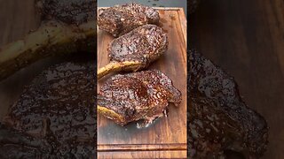 Grilled cowboy steaks