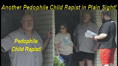 Pedophile Child Rapist High School Athletic Trainer Psychopath Thinks Grooming 2 Kids is OK!