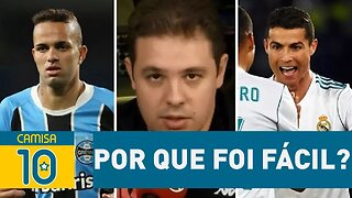 Por que foi FÁCIL? Veja MELHOR análise de REAL 1x0 GRÊMIO!