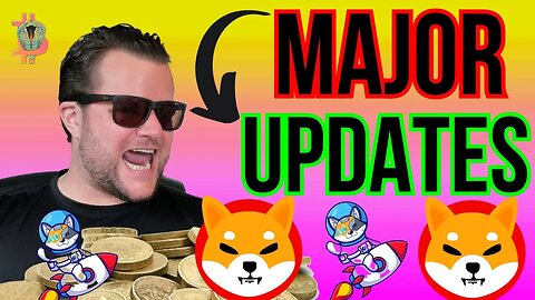 Shiba Inu Coin Major Updates You Need to Know Now!!