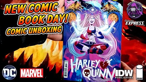 New COMIC BOOK Day - Marvel & DC Comics Unboxing June 28, 2023 - New Comics This Week 6-28-2023