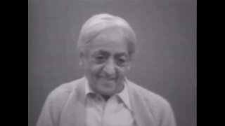 What is the quality of a mind that is free Krishnamurti