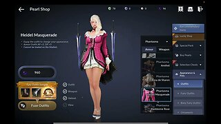 OUTFIT BLACK DESERT ONLINE MOBILE