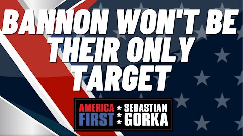 Bannon won't be their Only Target. Rep. Jim Jordan with Sebastian Gorka on AMERICA First