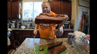 Next on the OSP: If You didn't Believe it When I said Smoking Meat is Super-Easy, Baby Backs Ribs!