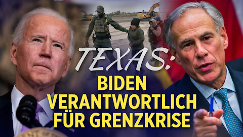 Texas macht Biden für Grenzkrise verantwortlich | Twitter verklagt Generalstaatsanwalt von Texas
