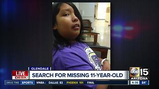Glendale 11-year-old boy reported missing