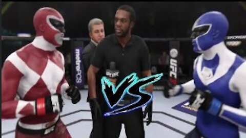 Maskman vs. Power Ranger I UFC EA Sports