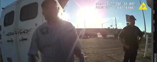 Body cam footage shows NLVPD assistant chief arrested