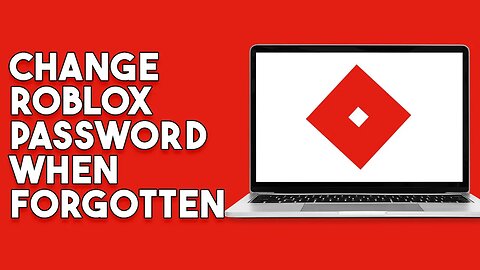 How To Change Roblox Password When Forgotten