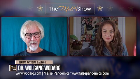Mel K - Short Clip | Dr. Wolfgang Wodarg | "False Pandemics" - The Role of the Media | 8-3-23