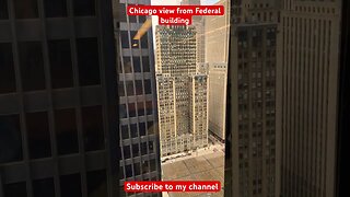 Federal Building Chicago #city #rooftop #highrise #viral #pakistan #subscribe #downtown #shorts #new