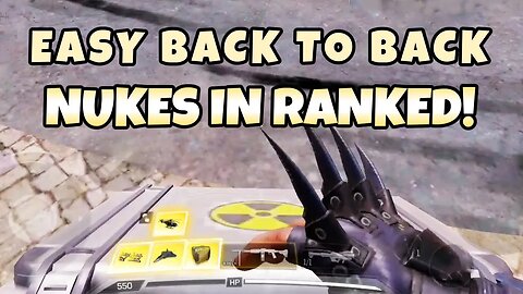 Easy Back to Back Nukes in Ranked || Call of Duty: Mobile