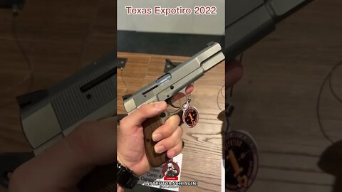 Pistola TISAS na #TexasExpotiro