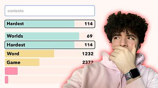 PLAYING THE MOST *IMPOSSIBLE* WORD GAME