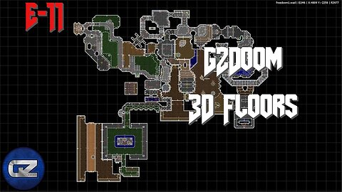 GZDoom Mapping - 3D Floors- Tutorial 11 | Ultimate Doom Builder(UDB)