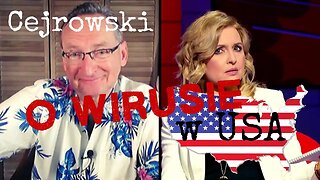 MOCNE: CEJROWSKI Z USA O WIRUSIE 2020/4/4 Polsat News