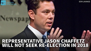 Rep. Jason Chaffetz Will Not Seek Re-Election In 2018