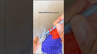 Crochet Basics: How to Change Color in Crochet #crochettutorial #crochet #howtocrochet