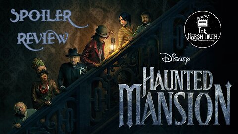 Haunted Mansion (2023) Spoiler Discussion