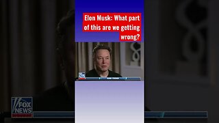 Elon Musk： I'd send the government a copy of the 1st amendment #shorts