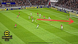 Gameplay Pes 2023 Mobile Online