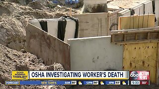Man crushed, killed by steel plate while working on trench