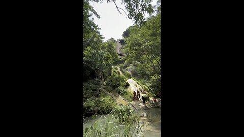 Top Erawan Falls Thailand