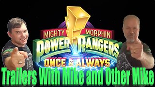 Trailer Reaction: Mighty Morphin Power Rangers: Once & Always | Official Trailer | Netflix