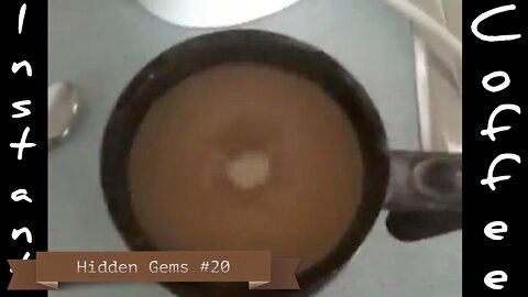How To Make An Instant Coffee | Hidden Gems #20