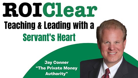 Jay Conner: Teaching & Leading with a Servant's Heart