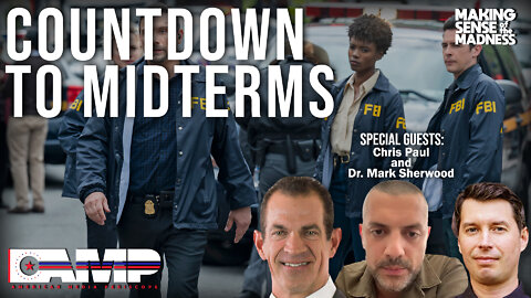 Countdown to Midterms with Chris Paul and Dr. Mark Sherwood | MSOM Ep. 588