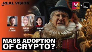 IS NOW THE TIME FOR MASS ADOPTION OF CRYPTO?