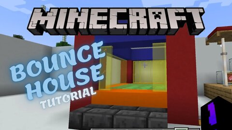 Minecraft: Bounce House