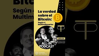 La #verdad sobre el #Bitcoin según 4 #multimillonarios