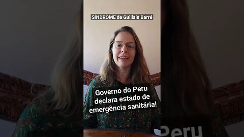 Estado de emergência sanitária no Peru