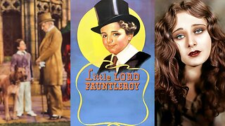 LITTLE LORD FAUNTLEROY (1936) Freddie Bartholomew & Dolores Costello | Drama | COLORIZED