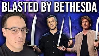 Grummz’s AWFUL Starfield Take Gets Roasted By Bethesda #Starfield