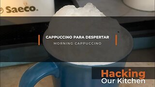 Morning Espresso Cappuccino | Cappuccino Expresso para comenzar el día